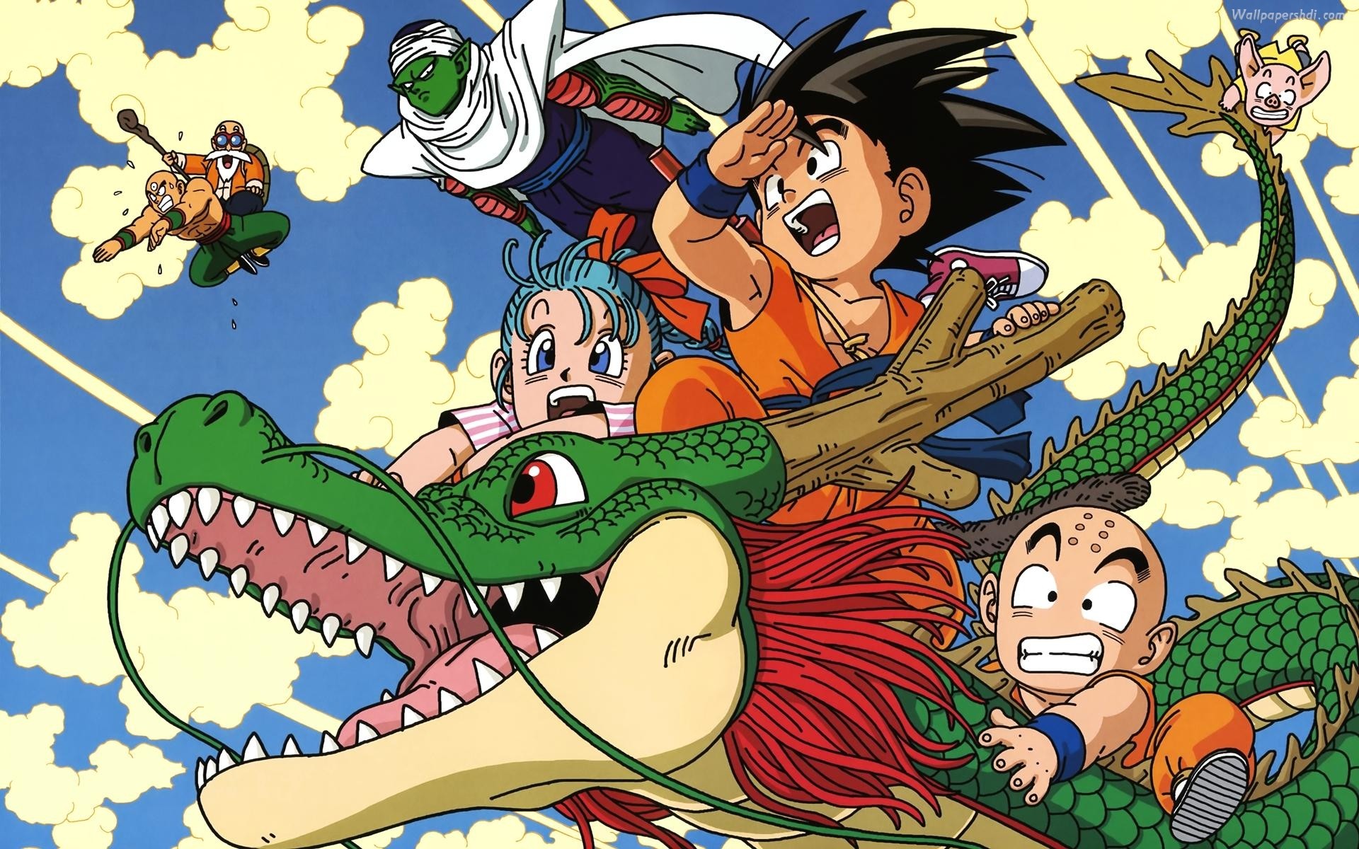 son, Goku, Dragon, Ball, Kai, Dragon, Ball Wallpaper