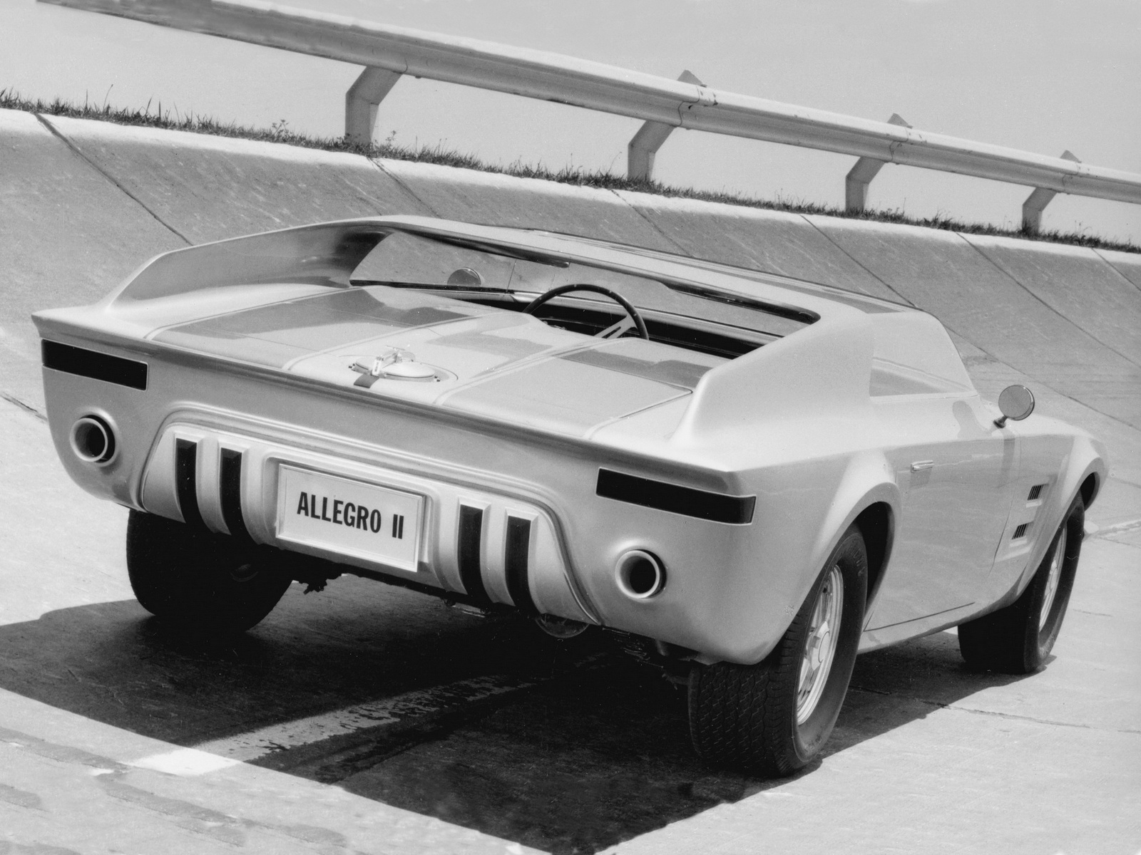 1967, Ford, Allegro, Ii, Roadster, Concept, Supercar, Classic Wallpaper