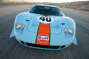 1968, Ford, Gt40, Gulf oil, Le mans, Race, Racing, Supercar, Classic