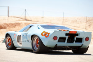 1968, Ford, Gt40, Gulf oil, Le mans, Race, Racing, Supercar, Classic, Ga