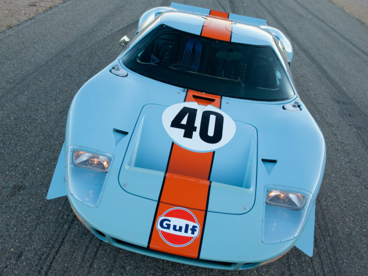 1968, Ford, Gt40, Gulf oil, Le mans, Race, Racing, Supercar, Classic HD Wallpaper Desktop Background