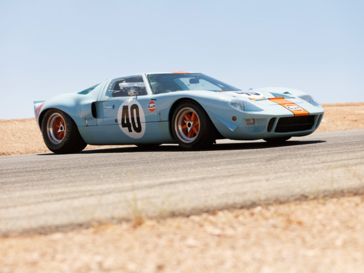 1968, Ford, Gt40, Gulf oil, Le mans, Race, Racing, Supercar, Classic HD Wallpaper Desktop Background