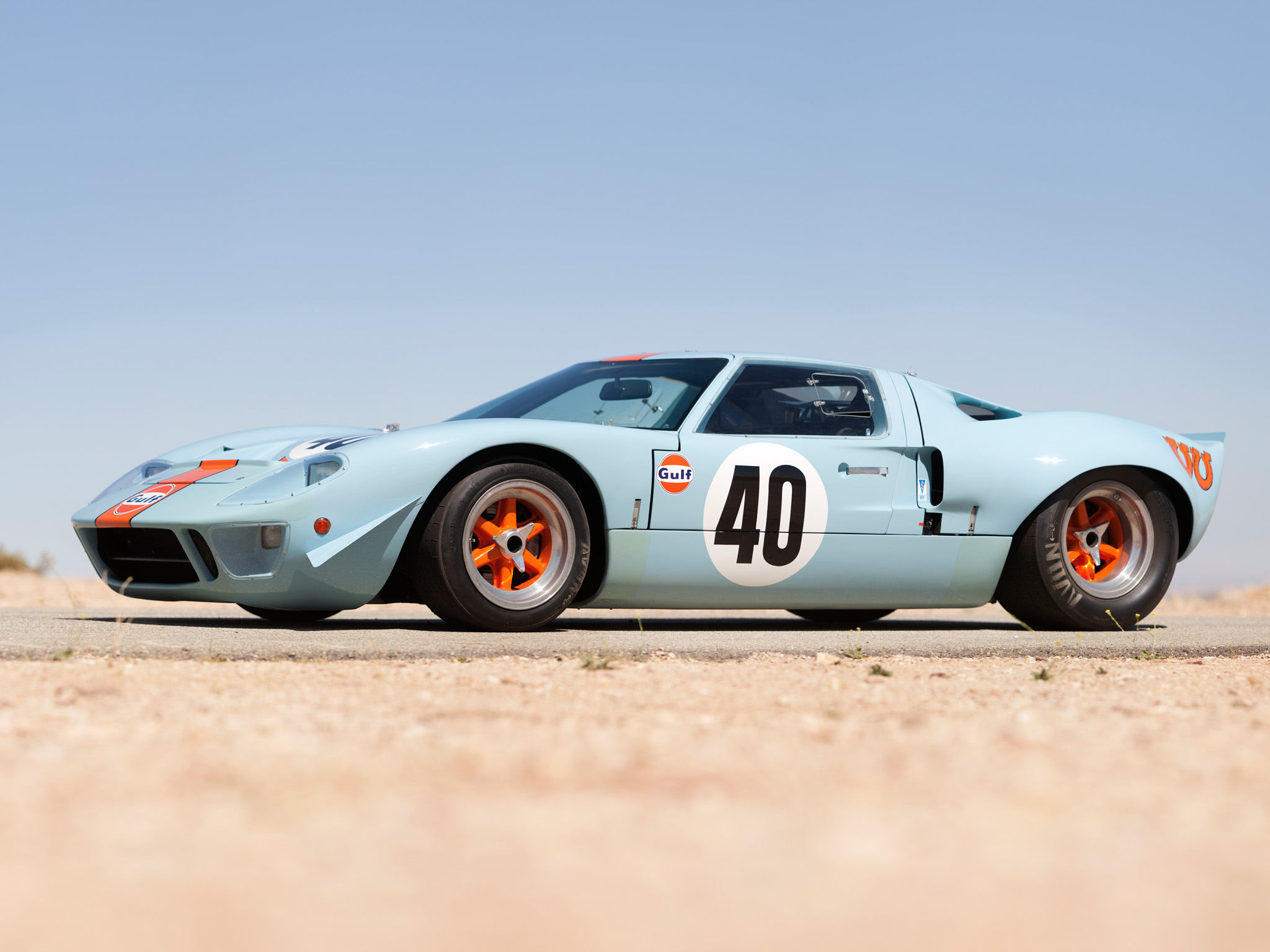 1968, Ford, Gt40, Gulf oil, Le mans, Race, Racing, Supercar, Classic, Gf Wallpaper