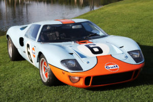 1968, Ford, Gt40, Gulf oil, Le mans, Race, Racing, Supercar, Classic, Hh