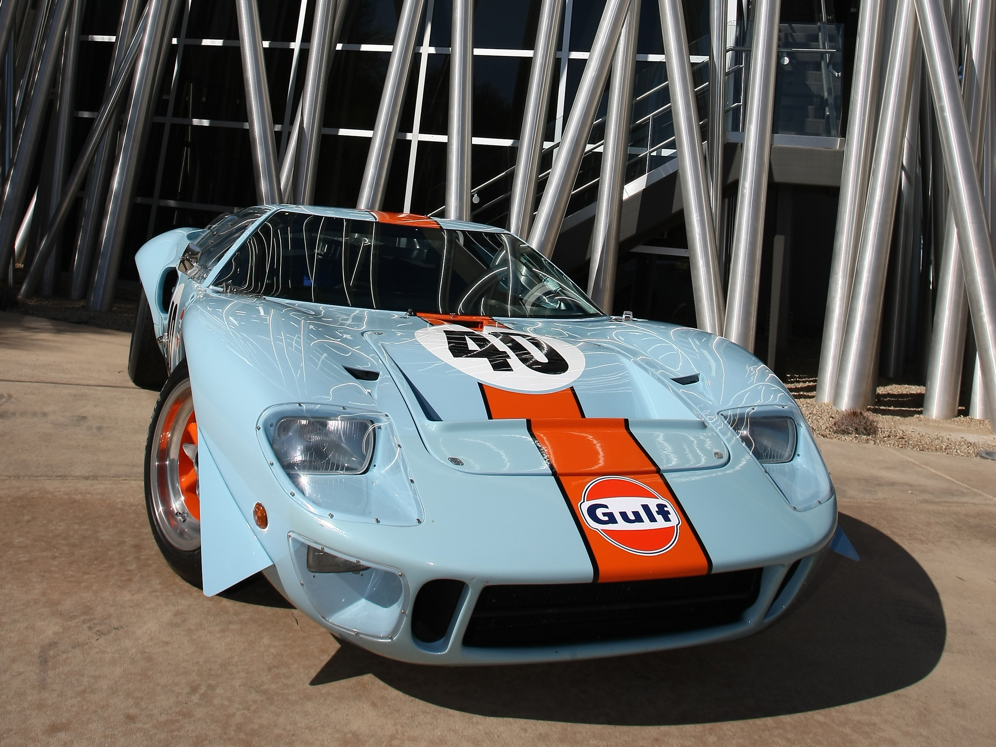 1968, Ford, Gt40, Gulf oil, Le mans, Race, Racing, Supercar, Classic, Ur Wallpaper