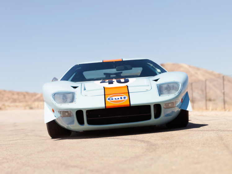 1968, Ford, Gt40, Gulf oil, Le mans, Race, Racing, Supercar, Classic HD Wallpaper Desktop Background