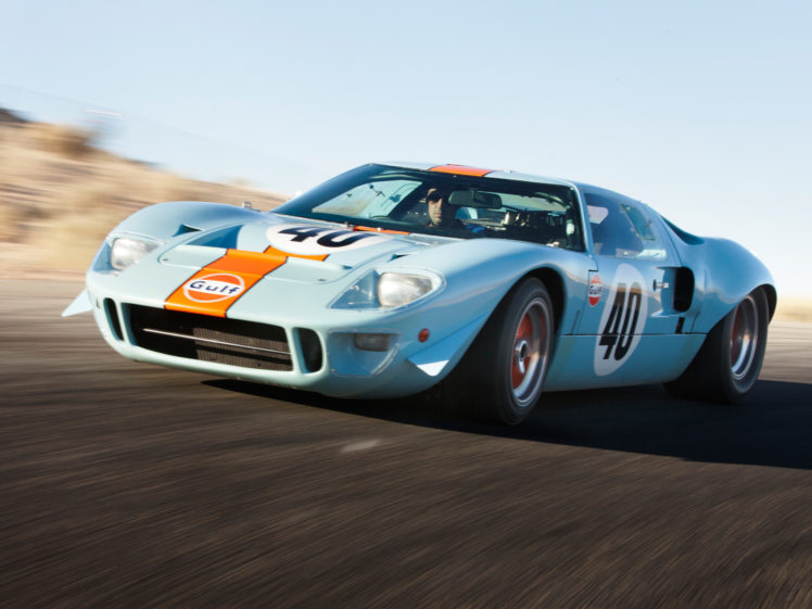 1968, Ford, Gt40, Gulf oil, Le mans, Race, Racing, Supercar, Classic, Vs HD Wallpaper Desktop Background