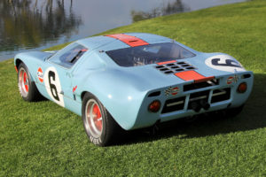 1968, Ford, Gt40, Gulf oil, Le mans, Race, Racing, Supercar, Classic, Engine