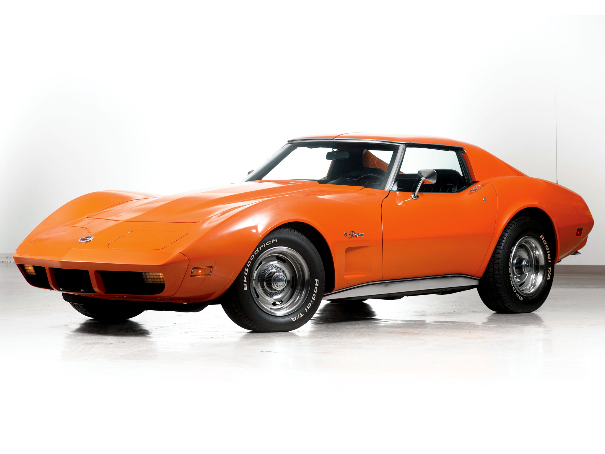 1974, Chevrolet, Corvette, Stingray, C 3, Supercar, Muscle, Classic Wallpaper