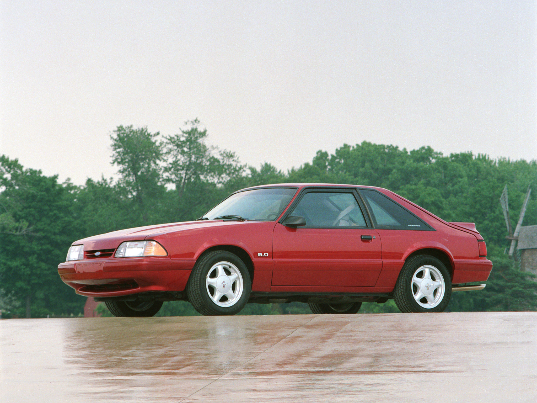 1992, Ford, Mustang, G t, 5, 0, Muscle Wallpaper