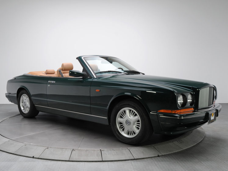1995, Bentley, Azure, Us spec, Luxury, Convertible HD Wallpaper Desktop Background