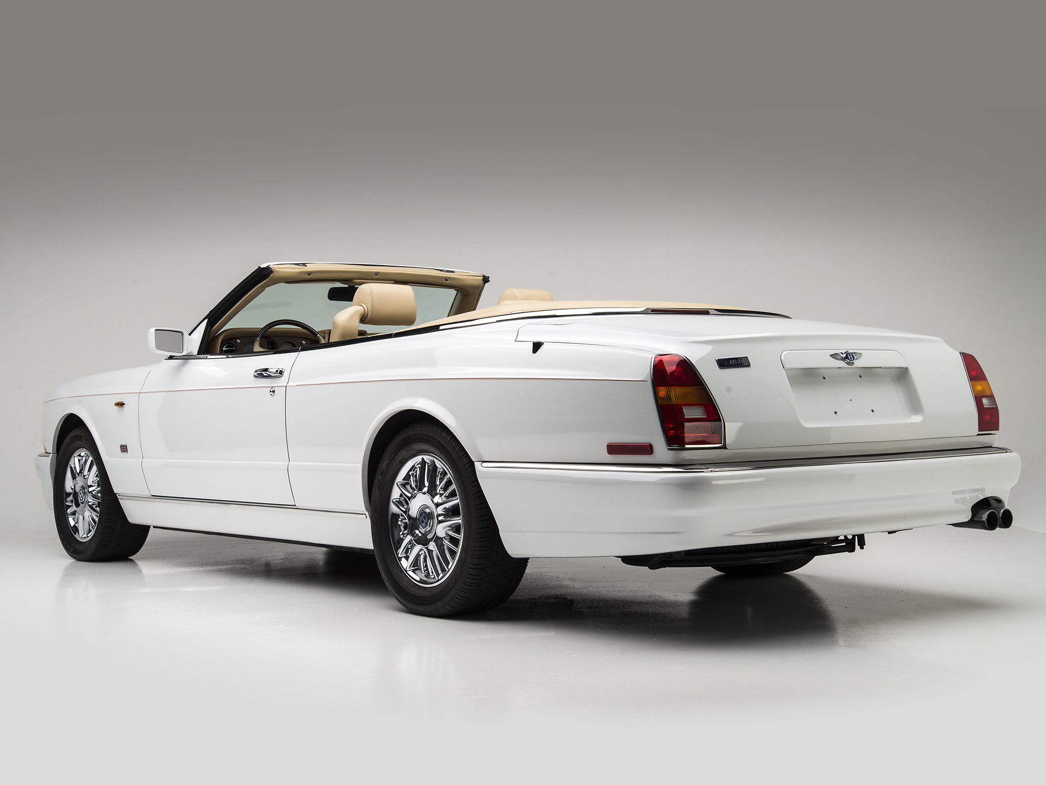 1995, Bentley, Azure, Us spec, Luxury, Convertible Wallpaper