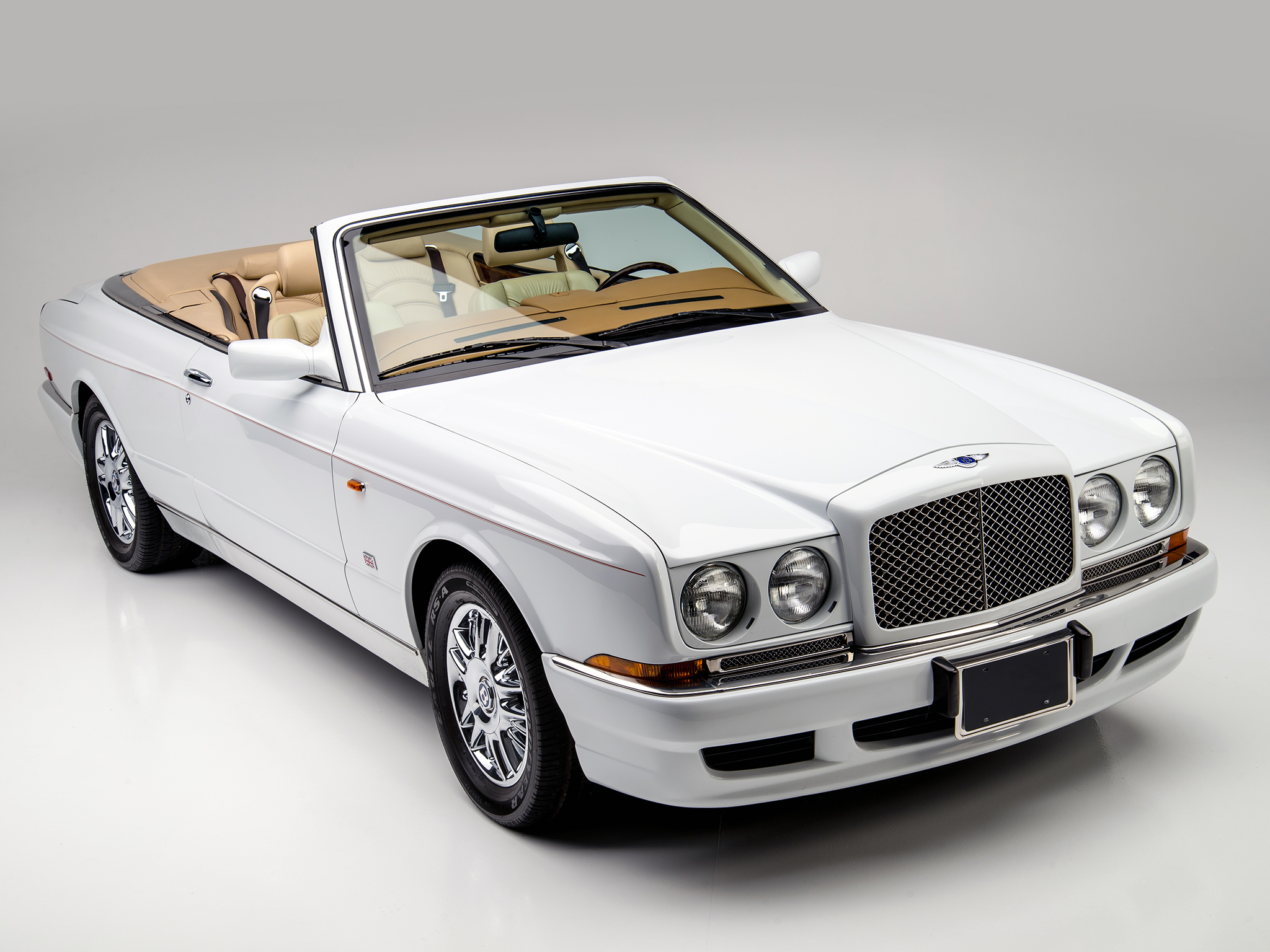1995, Bentley, Azure, Us spec, Luxury, Convertible Wallpaper