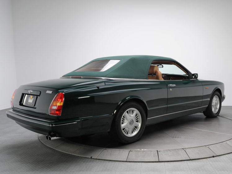 1995, Bentley, Azure, Us spec, Luxury, Convertible HD Wallpaper Desktop Background