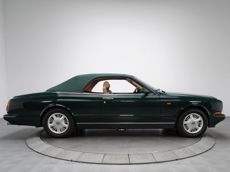 1995, Bentley, Azure, Us spec, Luxury, Convertible HD Wallpaper Desktop Background
