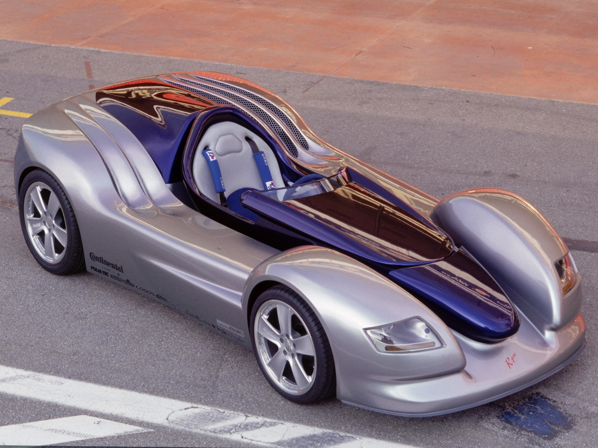 2001, Rinspeed, Advantige, Rone, Concept, Supercar, Gf Wallpaper