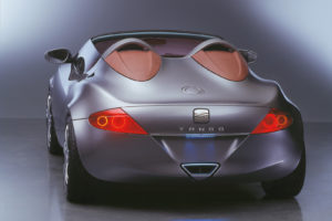 2001, Seat, Tango, Concept, Supercar