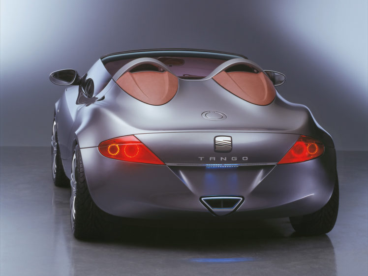 2001, Seat, Tango, Concept, Supercar HD Wallpaper Desktop Background