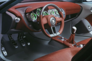 2001, Seat, Tango, Concept, Supercar, Interior