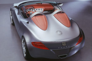2001, Seat, Tango, Concept, Supercar, Interior