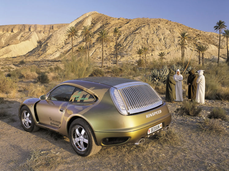 2003, Rinspeed, Porsche, Bedouin, 996, Turbo, Concept, Supercar HD Wallpaper Desktop Background