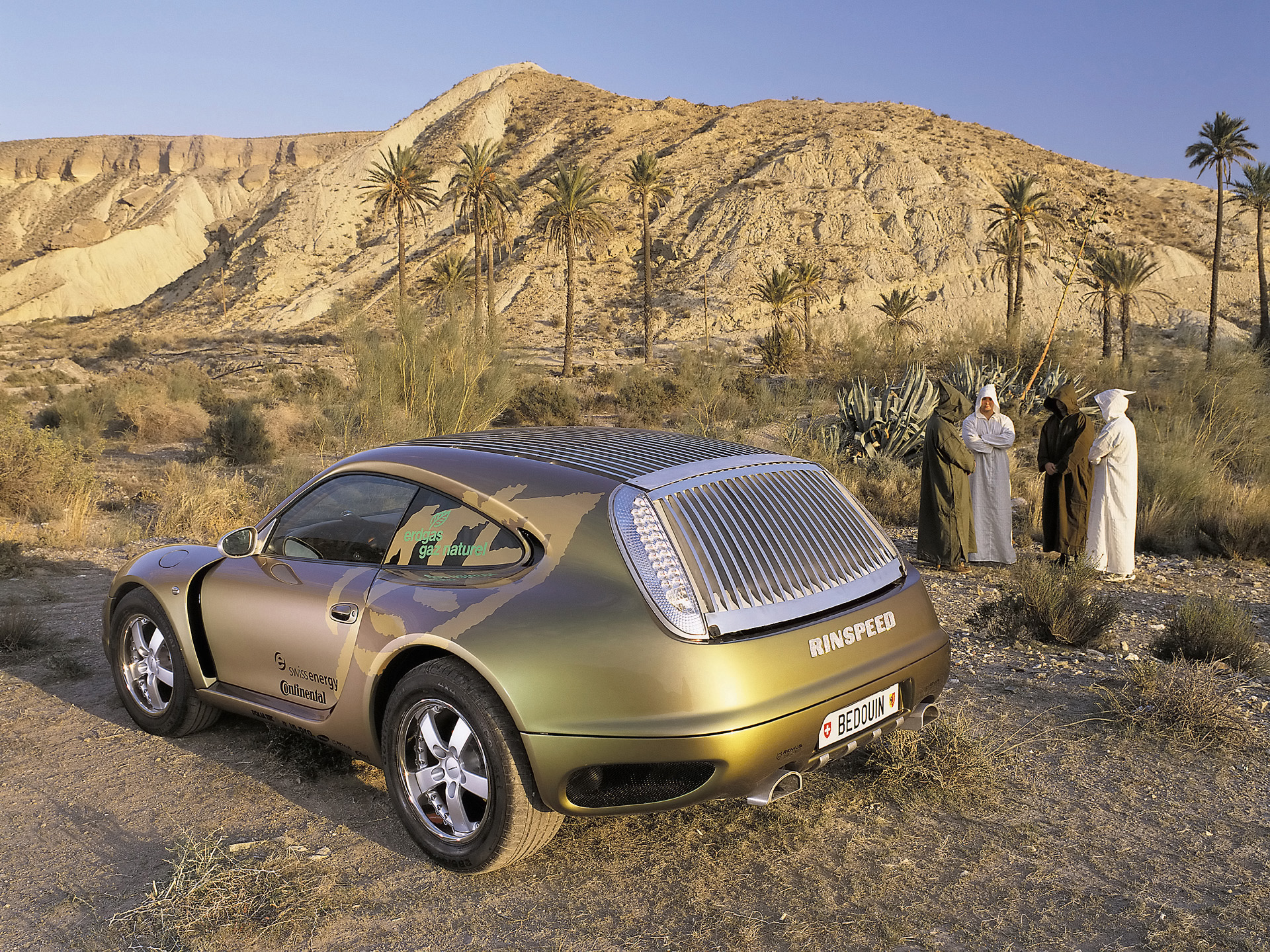 2003, Rinspeed, Porsche, Bedouin, 996, Turbo, Concept, Supercar Wallpaper