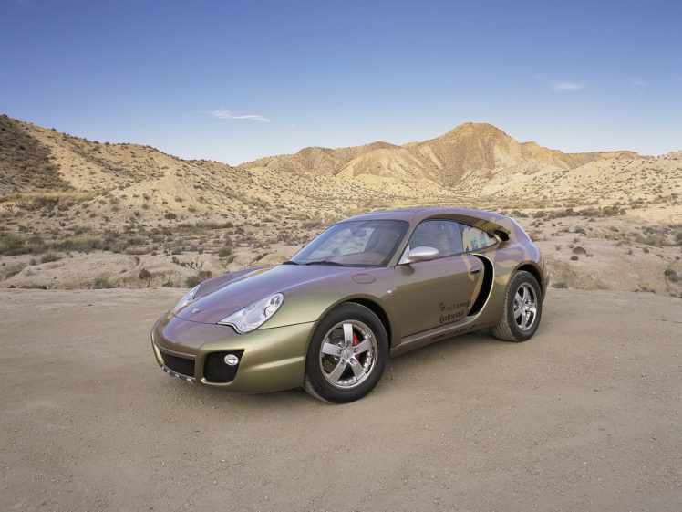 2003, Rinspeed, Porsche, Bedouin, 996, Turbo, Concept, Supercar, Pickup, Truck HD Wallpaper Desktop Background