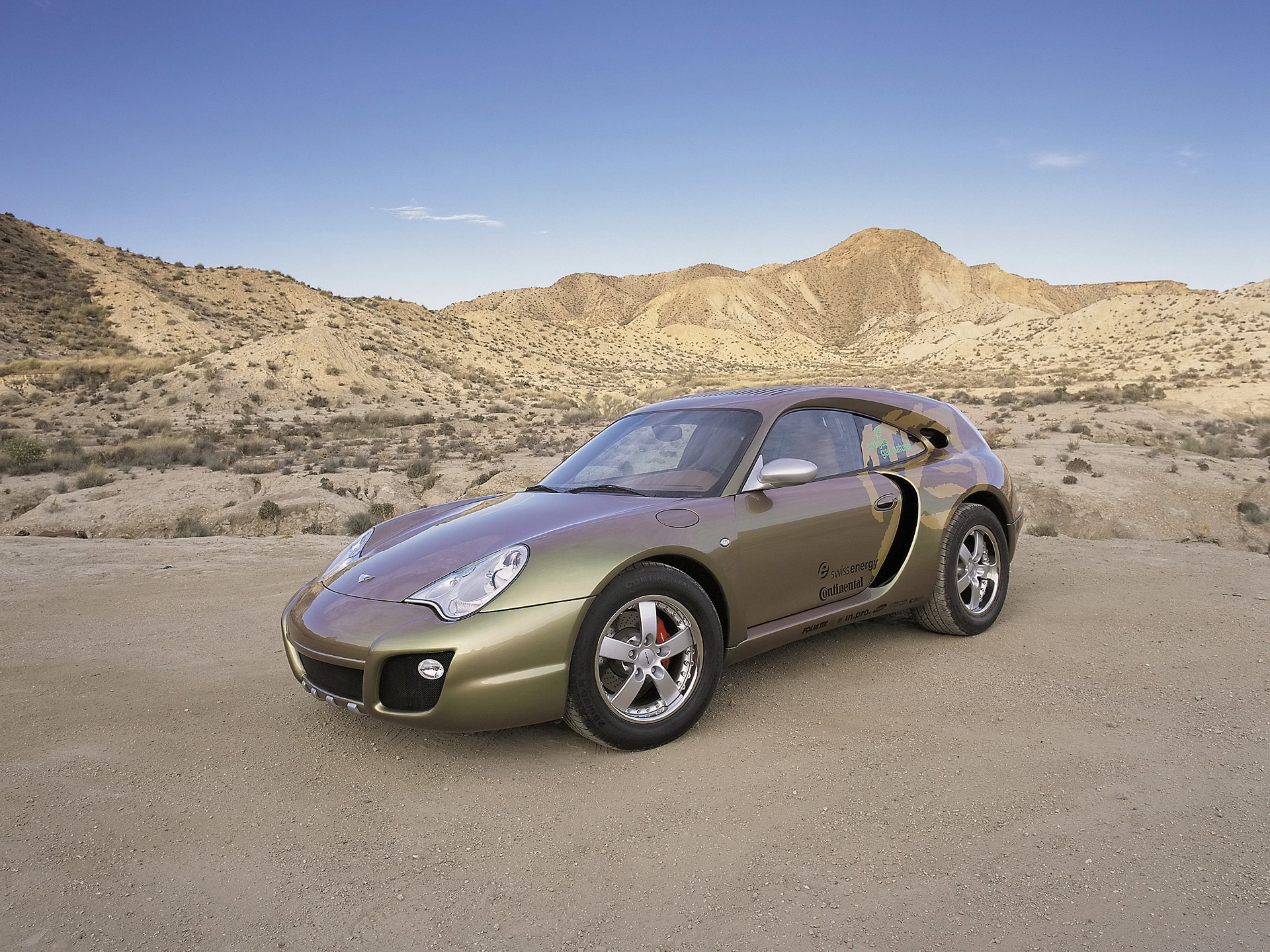 2003, Rinspeed, Porsche, Bedouin, 996, Turbo, Concept, Supercar, Pickup, Truck Wallpaper