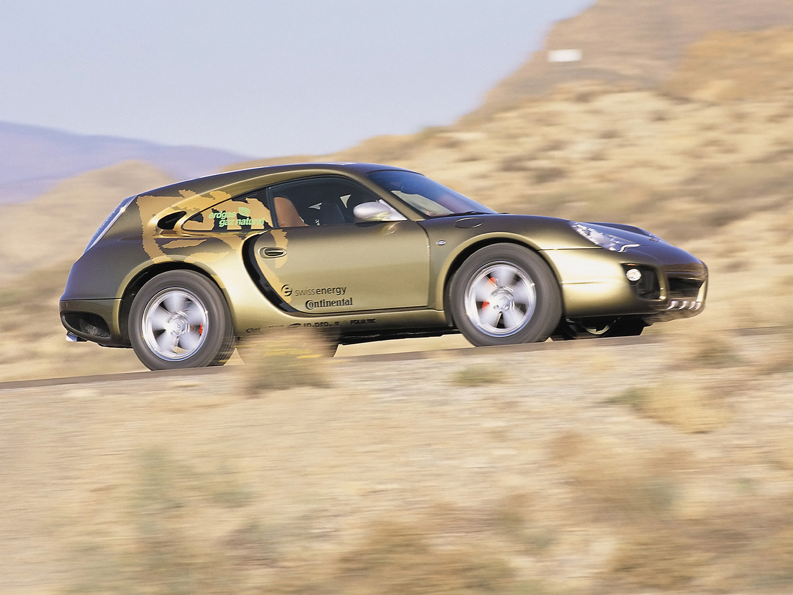 2003, Rinspeed, Porsche, Bedouin, 996, Turbo, Concept, Supercar, Pickup, Truck, Hw Wallpaper