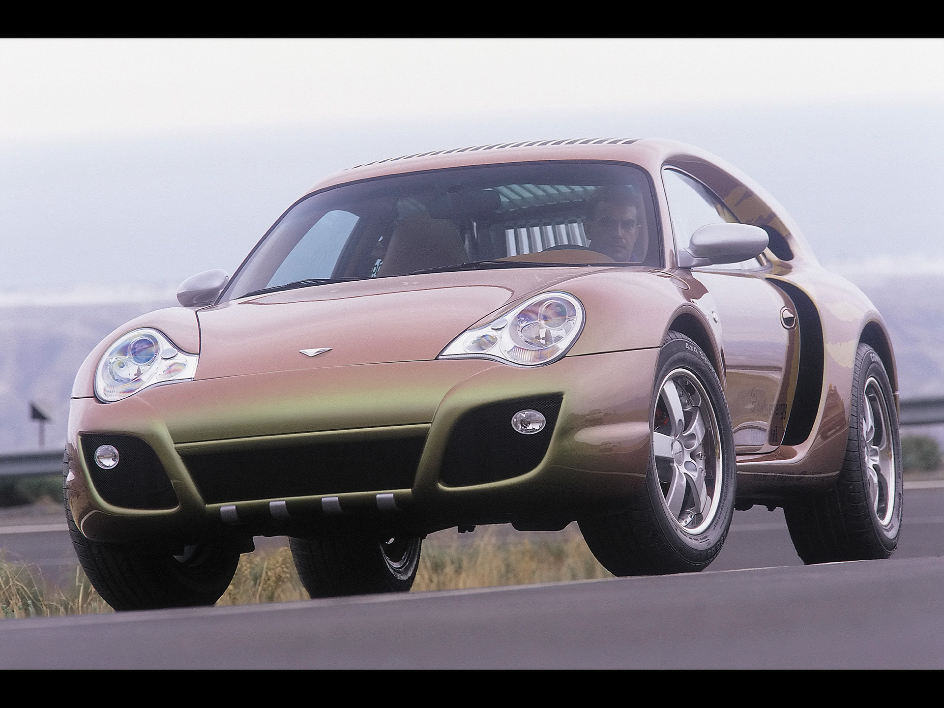2003, Rinspeed, Porsche, Bedouin, 996, Turbo, Concept, Supercar, Pickup, Truck Wallpaper
