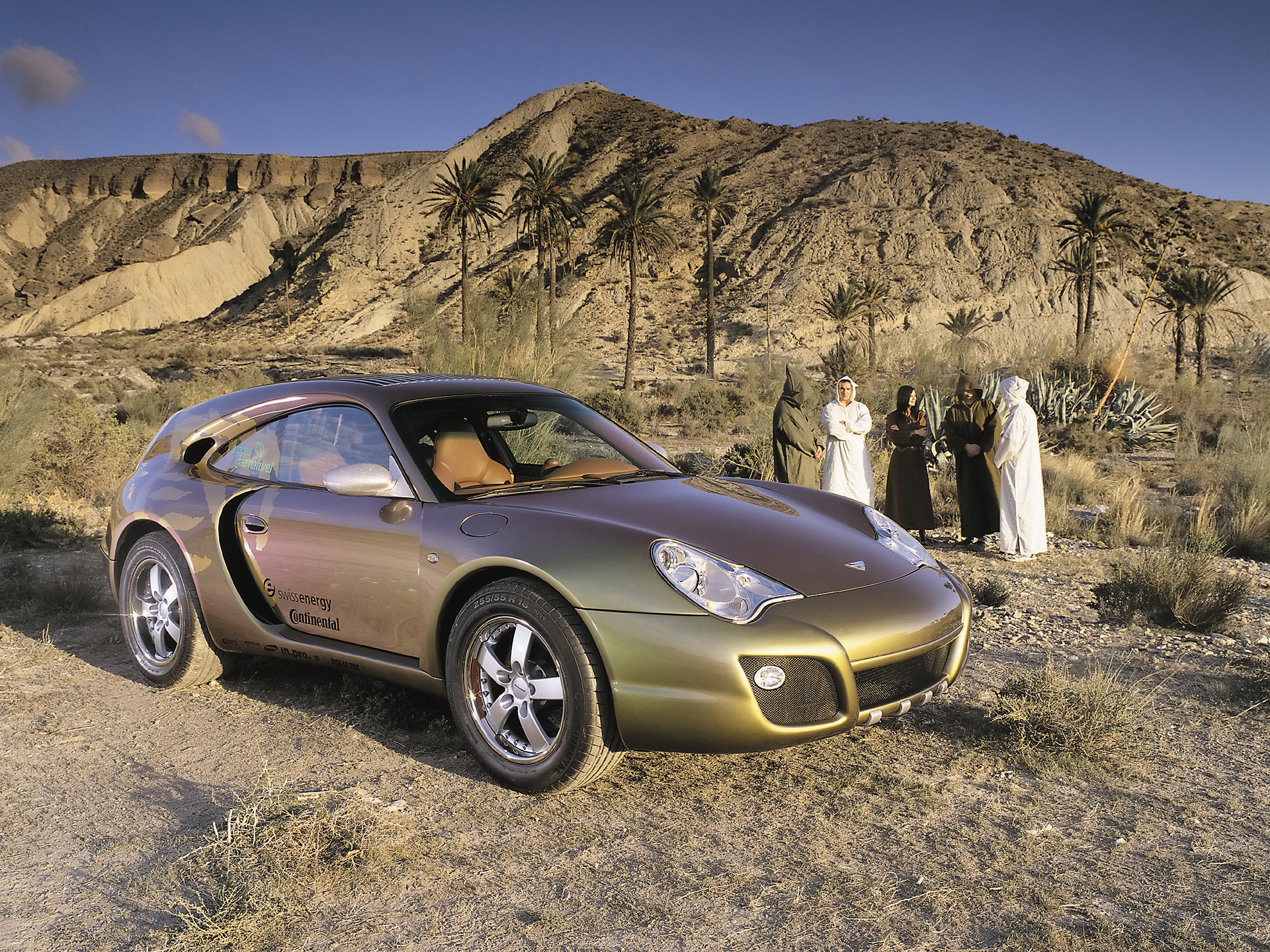 2003, Rinspeed, Porsche, Bedouin, 996, Turbo, Concept, Supercar, Pickup, Truck, He Wallpaper