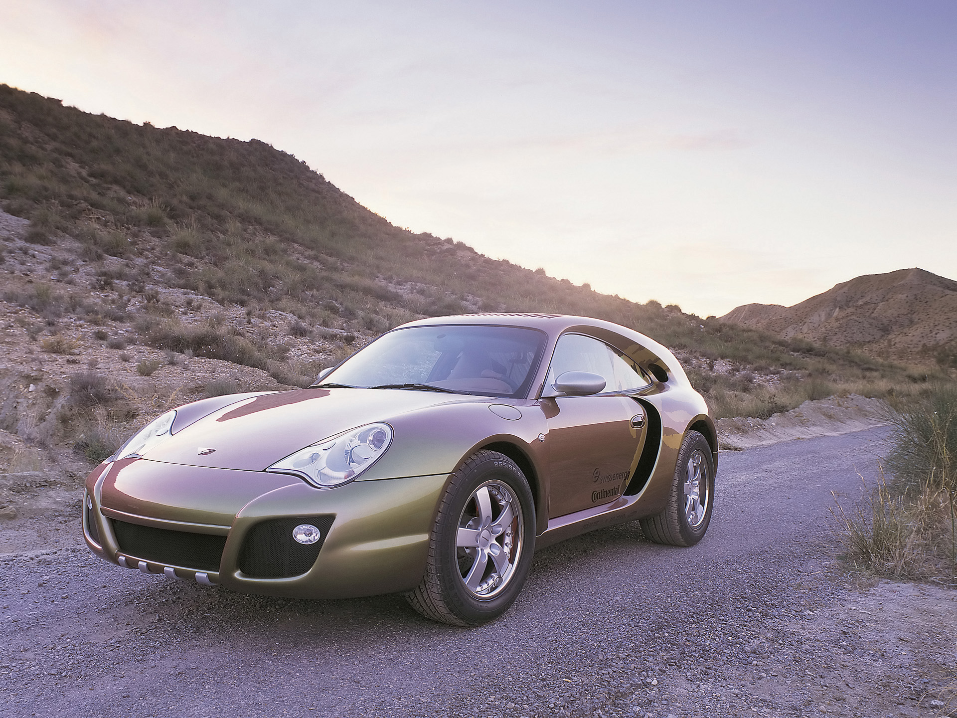 2003, Rinspeed, Porsche, Bedouin, 996, Turbo, Concept, Supercar Wallpaper