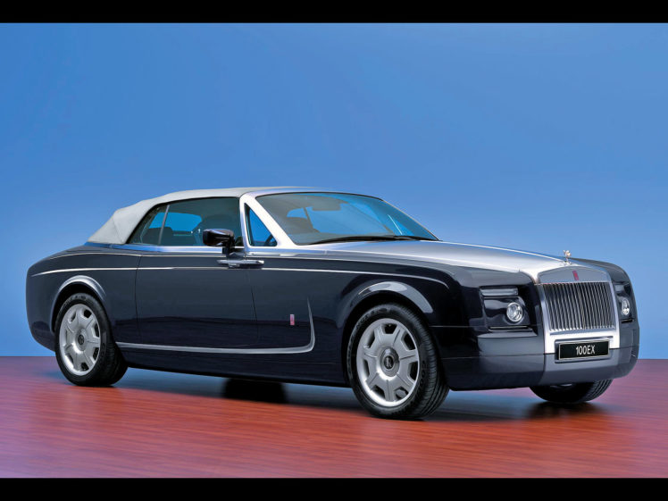 2004, Rolls, Royce, 100ex, Concept, Luxury HD Wallpaper Desktop Background