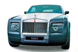 2004, Rolls, Royce, 100ex, Concept, Luxury