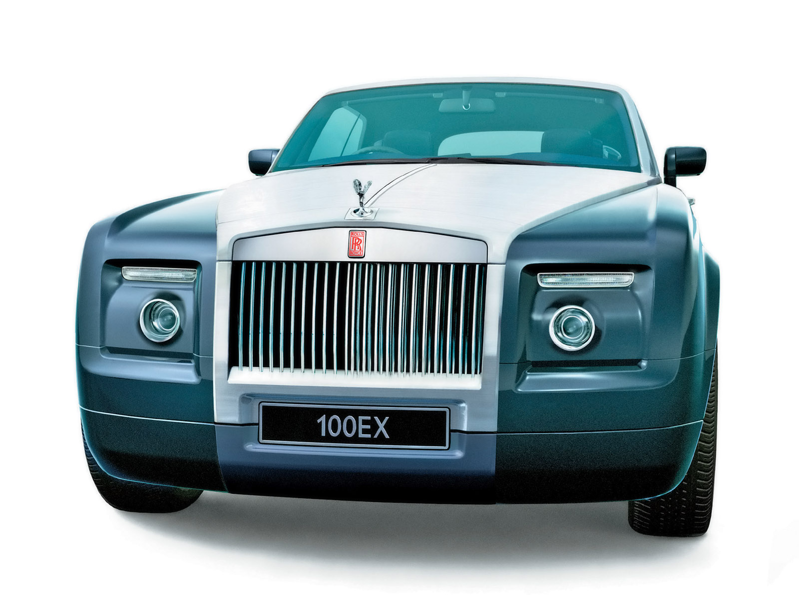 2004, Rolls, Royce, 100ex, Concept, Luxury Wallpaper