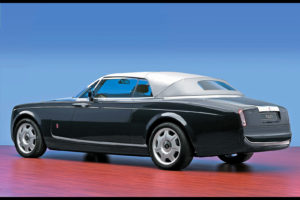 2004, Rolls, Royce, 100ex, Concept, Luxury