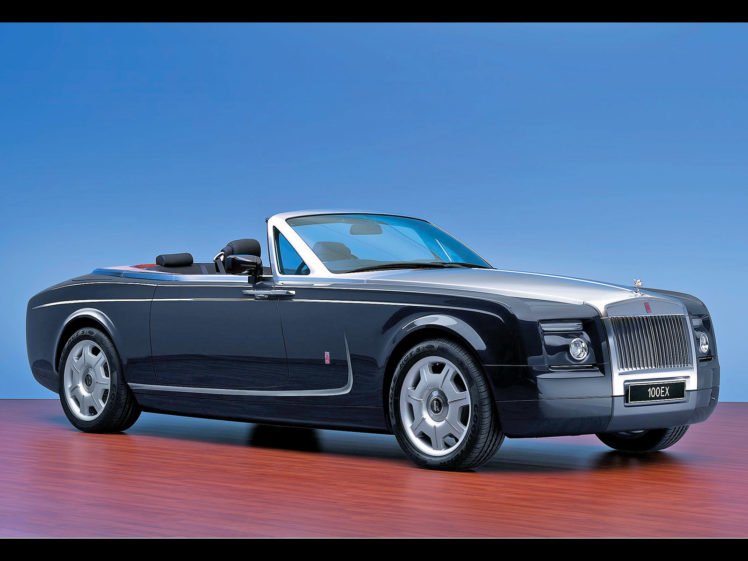 2004, Rolls, Royce, 100ex, Concept, Luxury HD Wallpaper Desktop Background