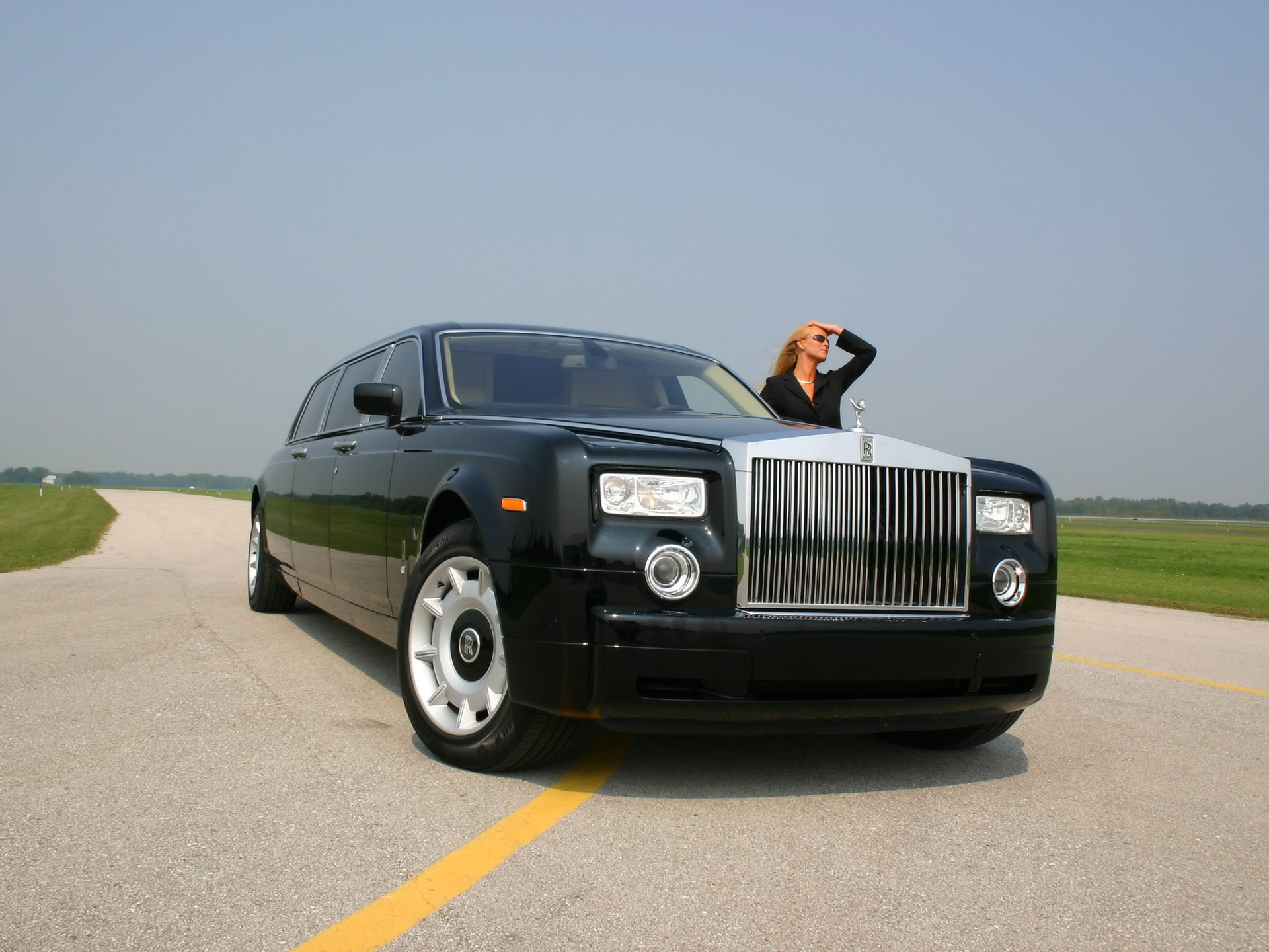 2004, Rolls, Royce, Phantom, Genaddi, Luxury, Armored Wallpaper