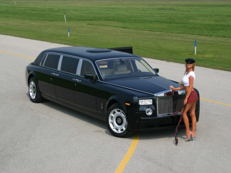 2004, Rolls, Royce, Phantom, Genaddi, Luxury, Armored HD Wallpaper Desktop Background