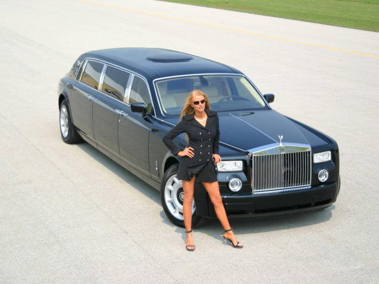2004, Rolls, Royce, Phantom, Genaddi, Luxury, Armored HD Wallpaper Desktop Background