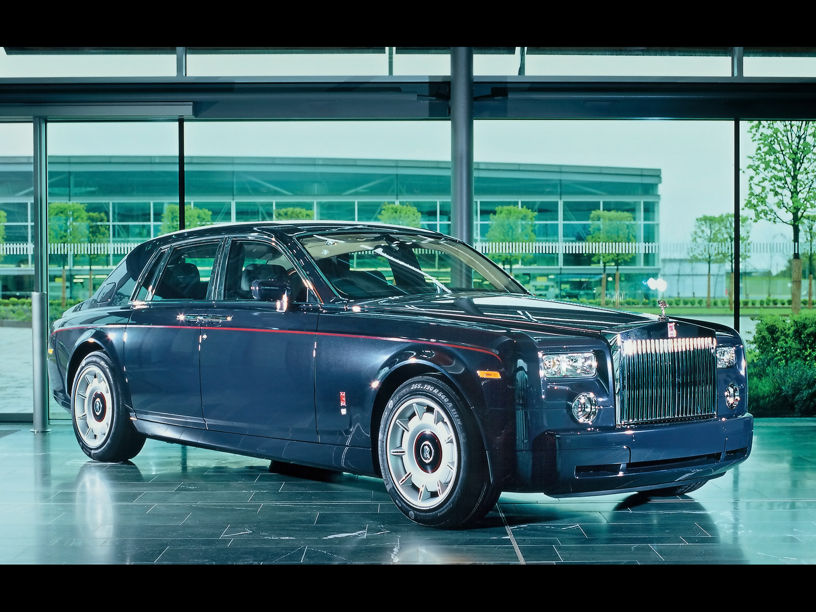 2005, Rolls, Royce, Phantom, Luxury, Limousine Wallpaper
