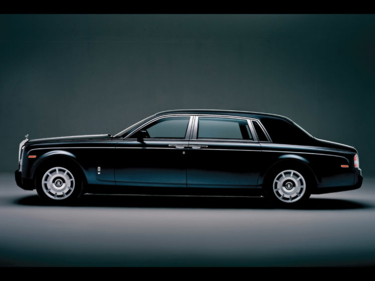 2005, Rolls, Royce, Phantom, Luxury, Limousine HD Wallpaper Desktop Background