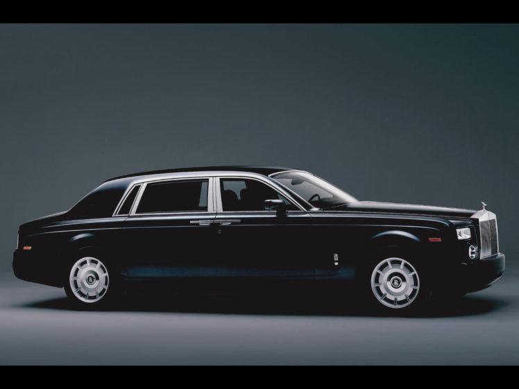 2005, Rolls, Royce, Phantom, Luxury, Limousine HD Wallpaper Desktop Background