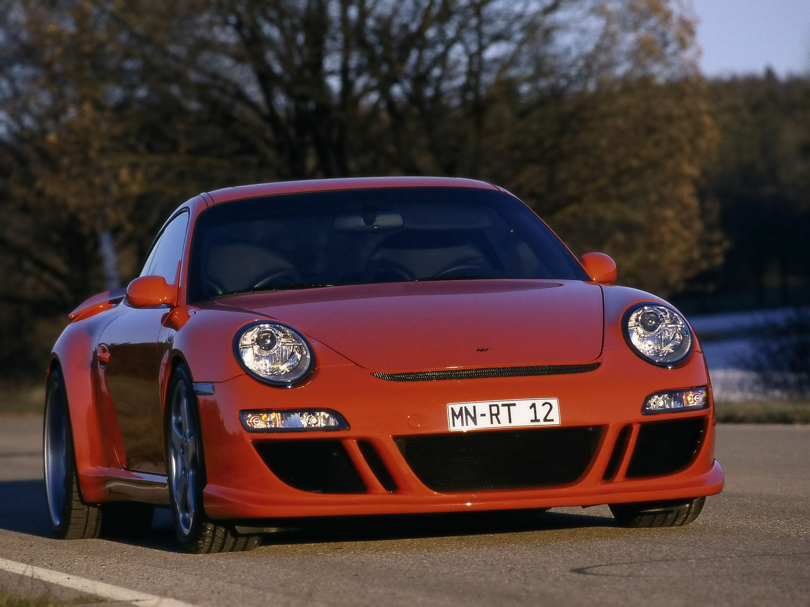 2005, Ruf, Porsche, Rt 12, Turbo, Porsche, 997 Wallpaper
