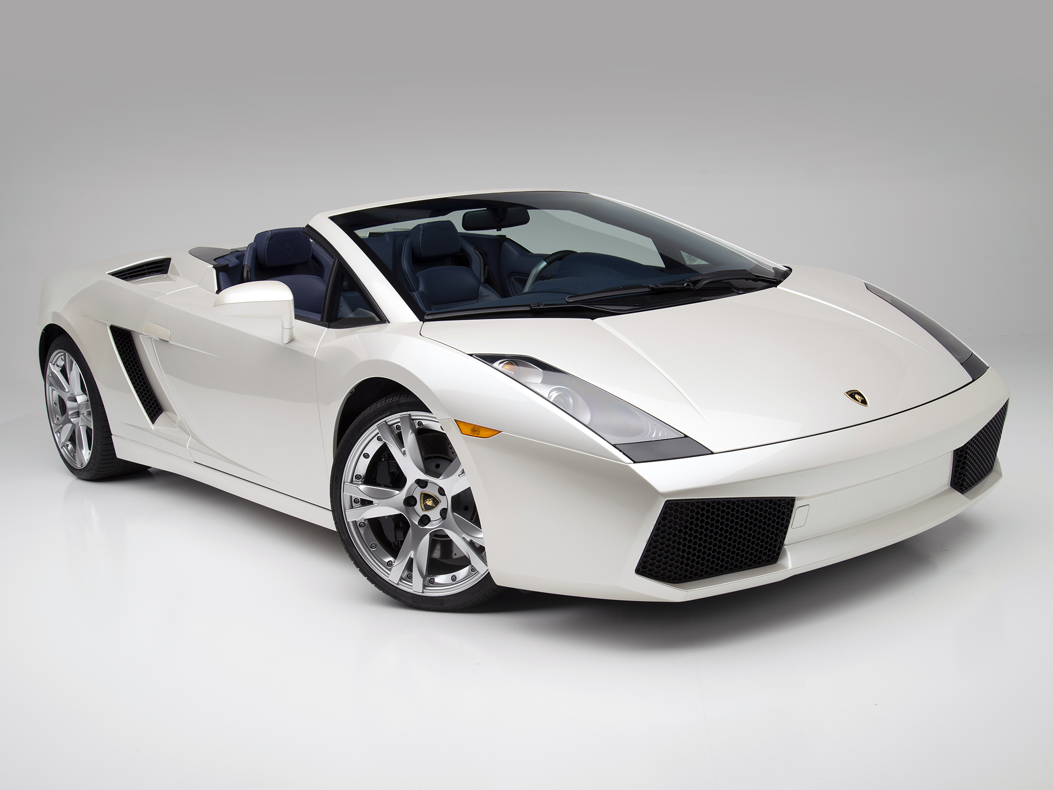 2006, Lamborghini, Gallardo, Spyder, Supercar Wallpaper