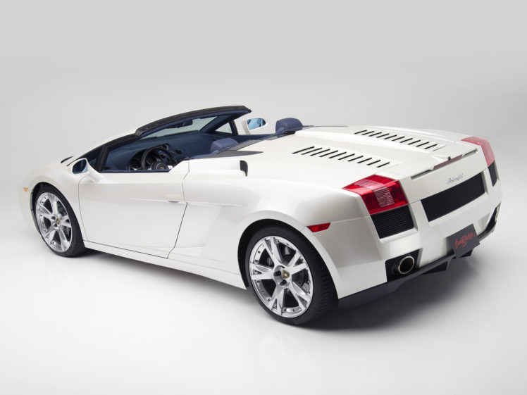 2006, Lamborghini, Gallardo, Spyder, Supercar, Gf HD Wallpaper Desktop Background