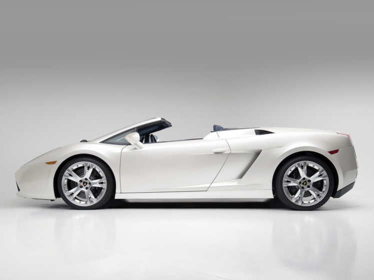 2006, Lamborghini, Gallardo, Spyder, Supercar HD Wallpaper Desktop Background