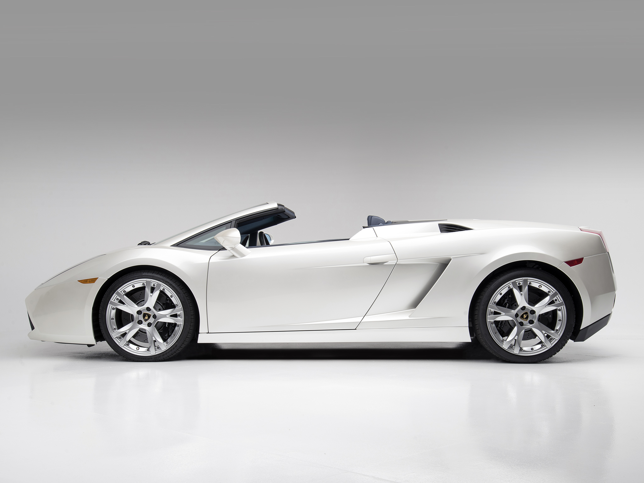 2006, Lamborghini, Gallardo, Spyder, Supercar Wallpaper