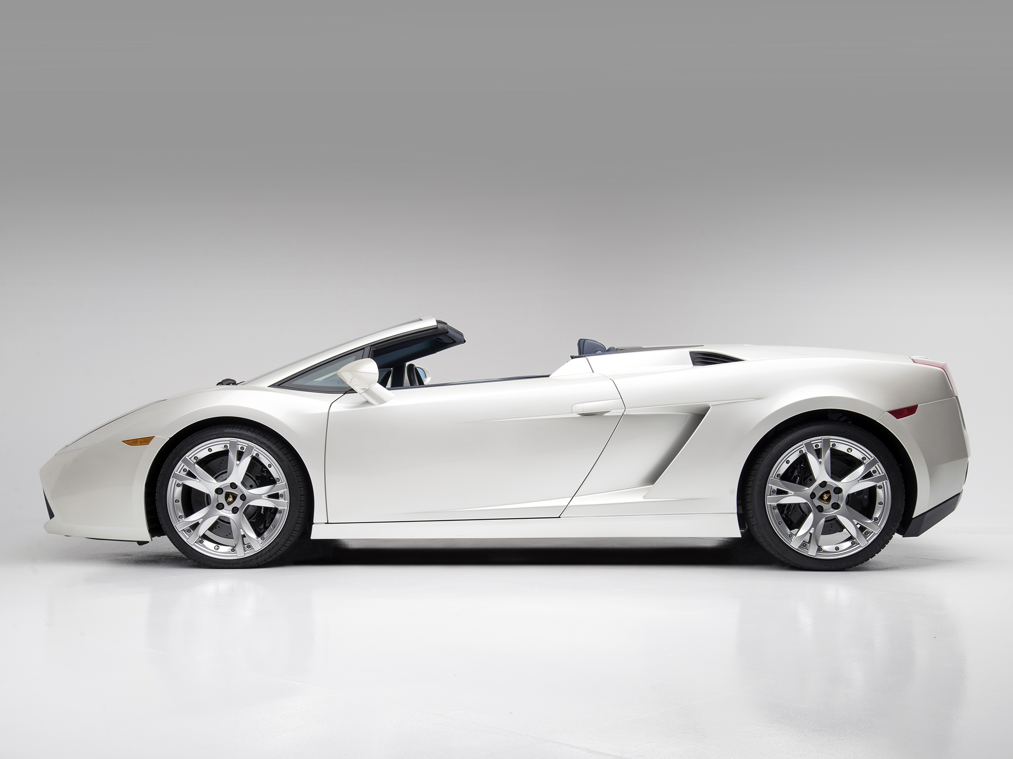 2006, Lamborghini, Gallardo, Spyder, Supercar Wallpapers HD / Desktop ...