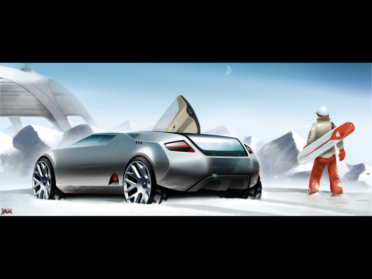 2006, Scion, Exile, Tuning, Supercar, Concept HD Wallpaper Desktop Background